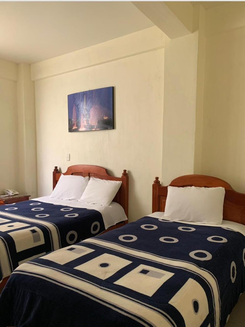 Hotel Renacimiento 코미탄 데 도밍게스 외부 사진