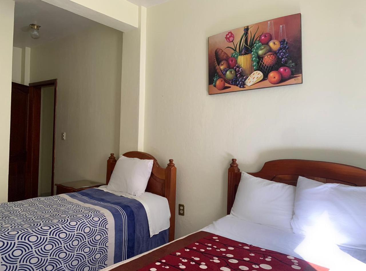 Hotel Renacimiento 코미탄 데 도밍게스 외부 사진